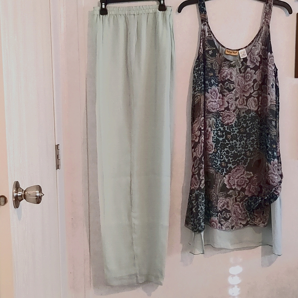 Short Sleeve dress up or dress down outfit.